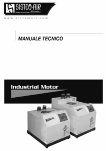 foto copertina manuale tecnicno industrial motor