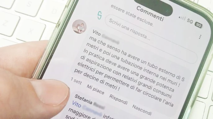 Ma quanto consuma l’aspirapolvere centralizzato?