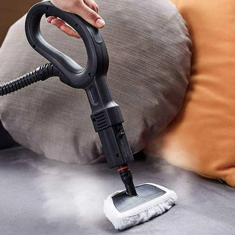 Pulizia a vapore: dov’è la comodità?