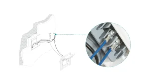 Connessione elettrica