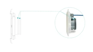 Doppia sede per l’o-ring