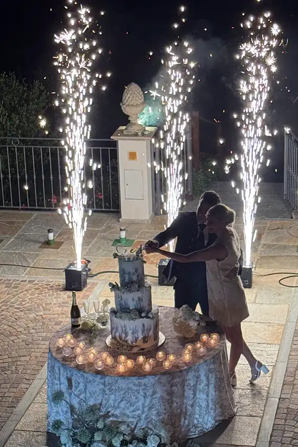 Il taglio della torta