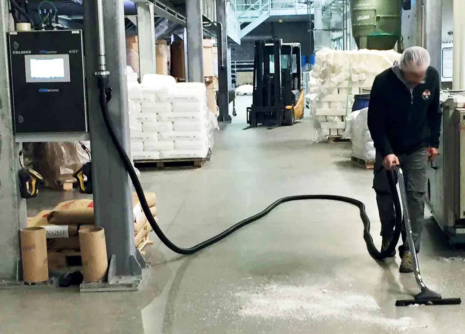 Impianti di aspirapolvere centralizzato per l'industria - Sistem Air Pro