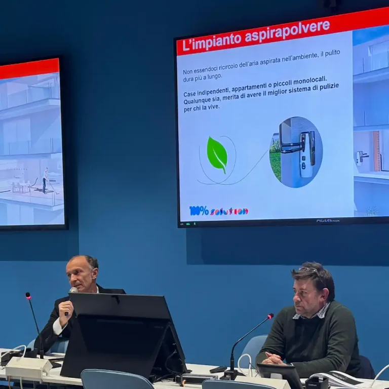 L’aspirapolvere centralizzato sale in cattedra