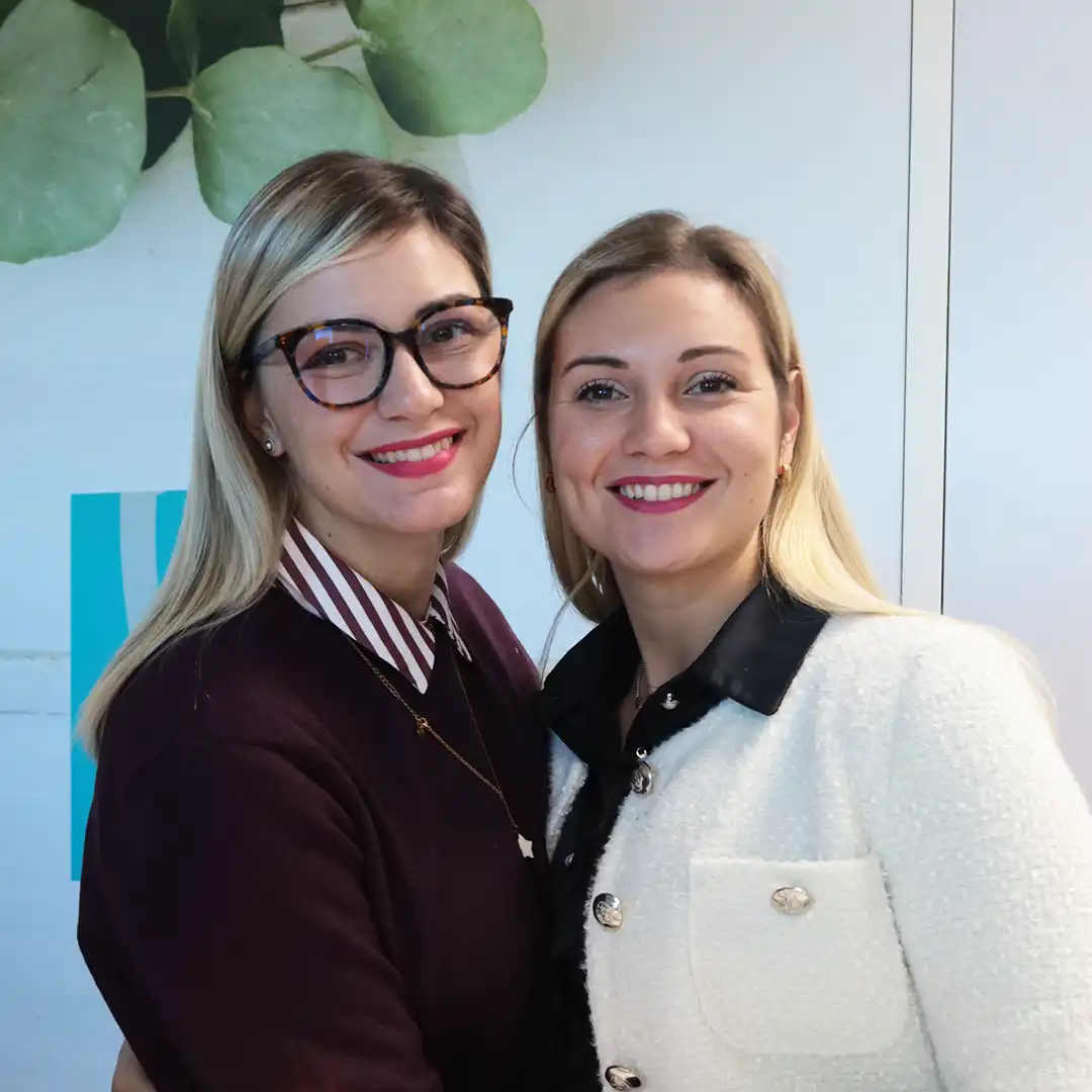 Marta e Giulia Plebani