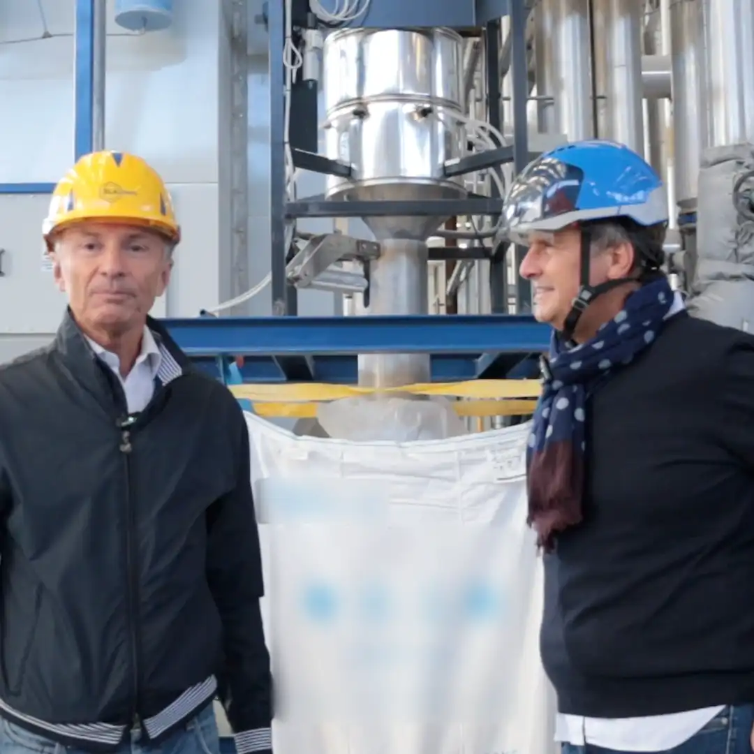 L’aspirazione centralizzata come ingegneria di processo: il caso Elachem