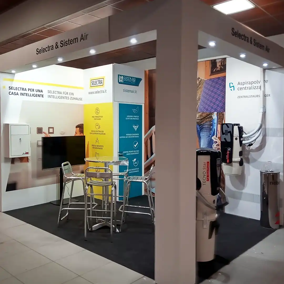 Stand Sistem Air e Selectra a Klimahouse 2026