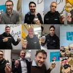 I papà finiscono sui cupcake e scoppia il caso in azienda