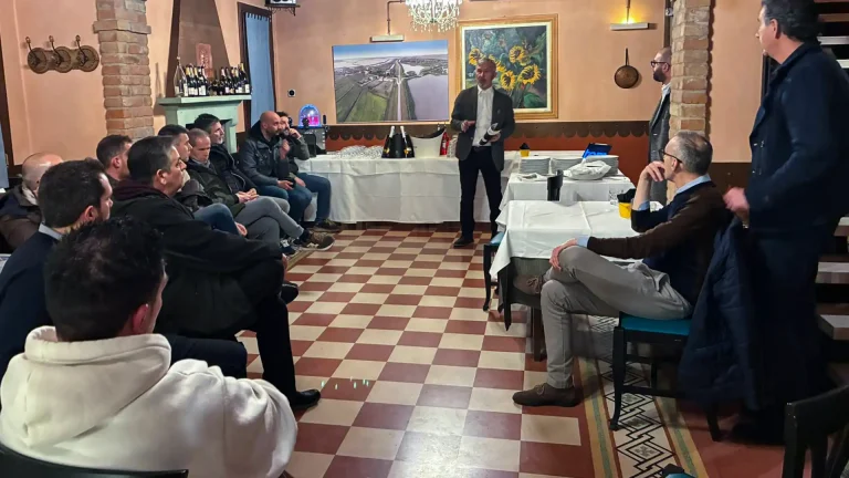 Le discussioni di cantiere non nascono nei cantieri