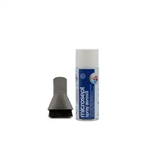 Kit Zero Polvere con spazzola per spolverare e Microsept