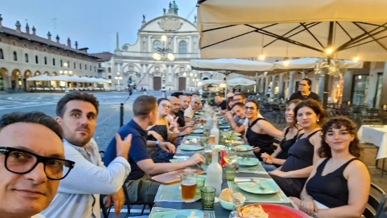 Cronaca dalla notte più glamour di Sistem Air Group