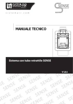Tubo retrattile Sense