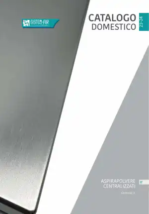 Catalogo domestico Sistem Air