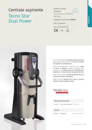 Tecno Star Dual Power