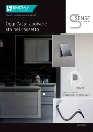 Sistema tubo retrattile Sense