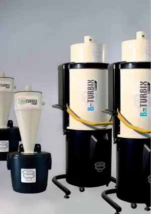 Separatori ciclonici Turbix