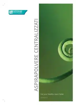 Aspirapolvere centralizzato